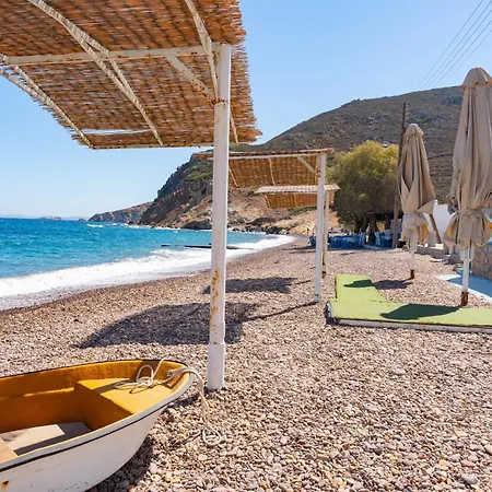 Beachfront Lampis Dolphin 4 בית נופש סקאלה