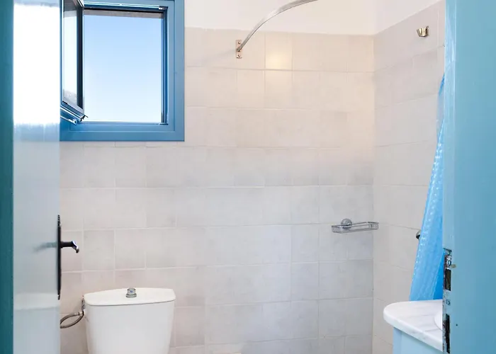 بيت للعطل Beachfront Lampis Dolphin 4 سكالا