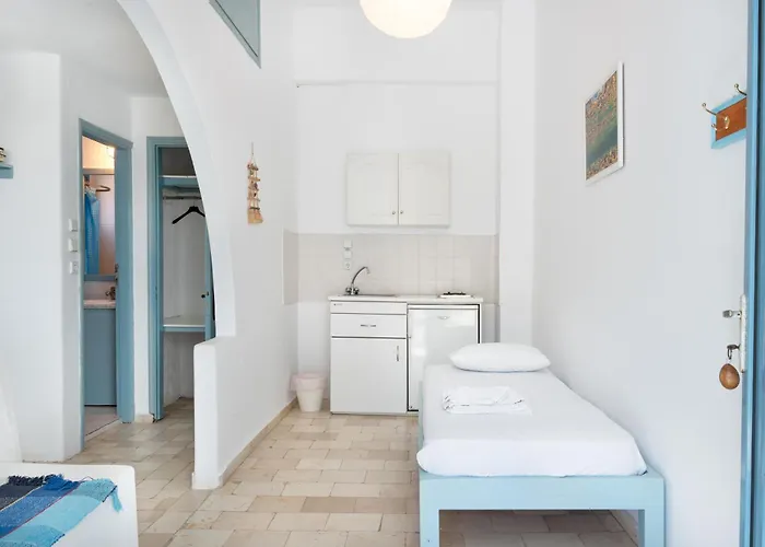 بيت للعطل Beachfront Lampis Dolphin 4 سكالا